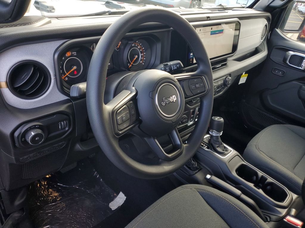 New 2026 Black Clearcoat Jeep Sport image 11