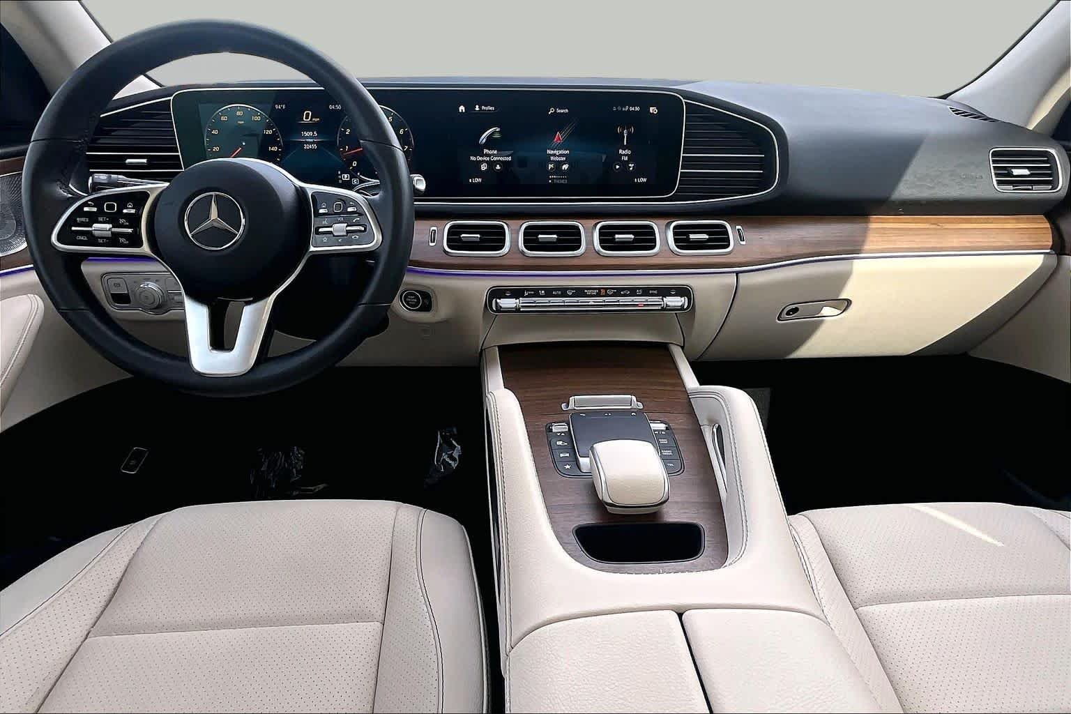 Used 2022 MANUFAKTUR Diamond White Bright Mercedes-Benz GLE 350 image 14
