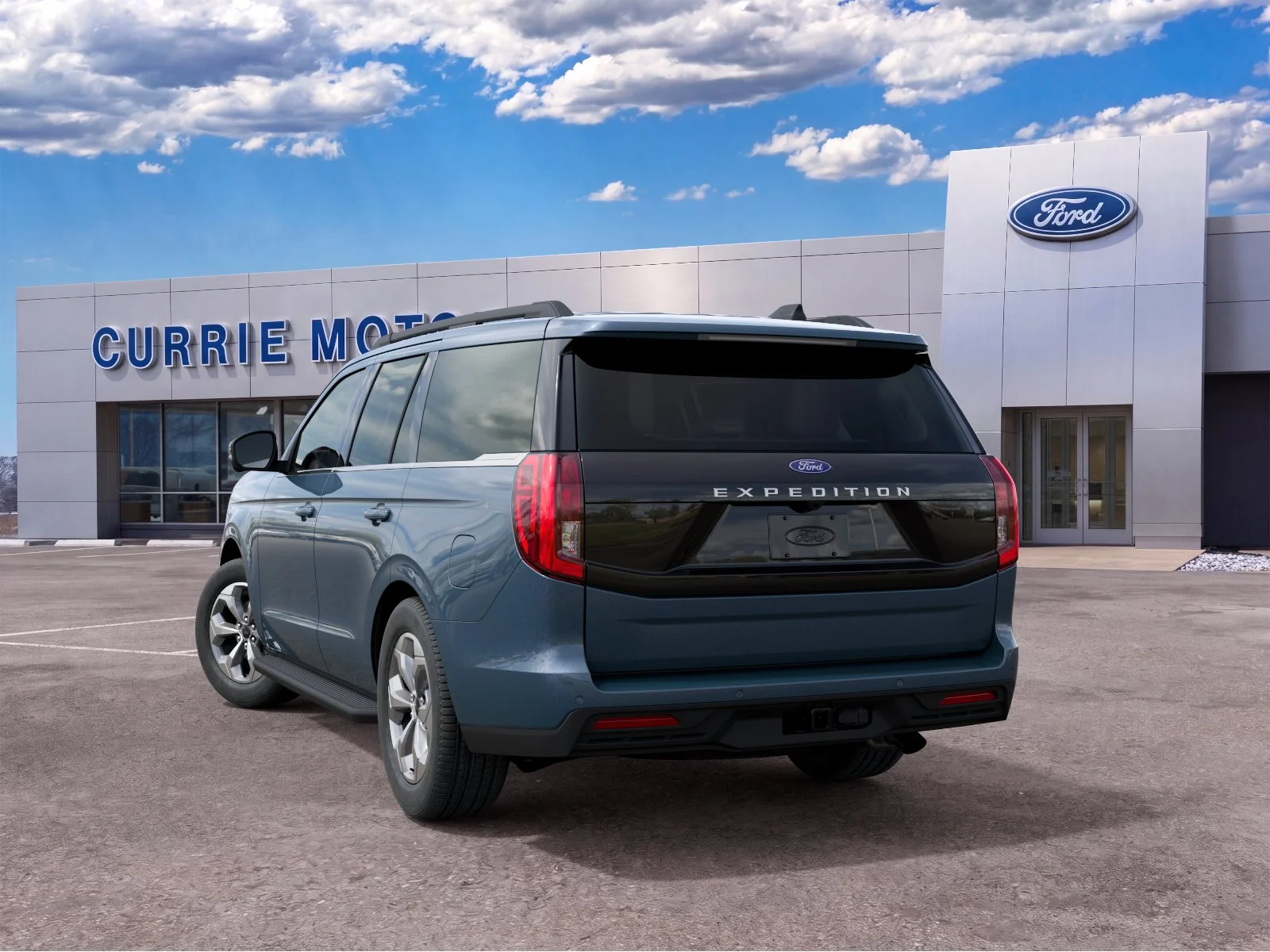 New 2027 Nocturnal Blue Metallic Ford Active image 8