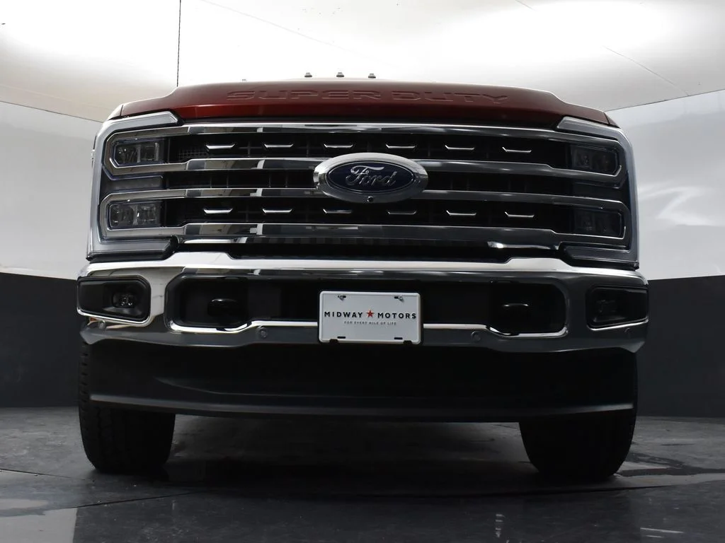 New 2026 Red Ford Lariat image 37