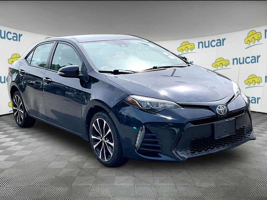 Used 2019 Blue Toyota SE image 1