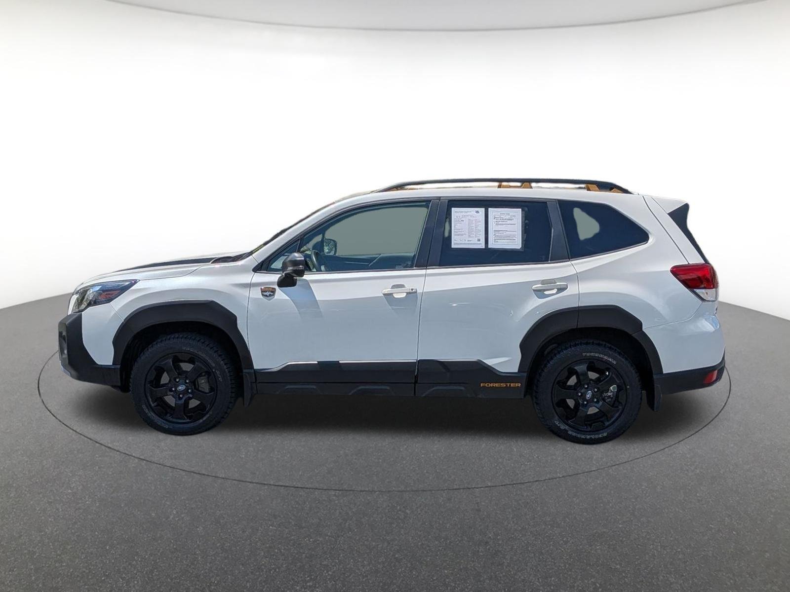 Certified Used 2024 Crystal White Pearl Subaru Wilderness image 4