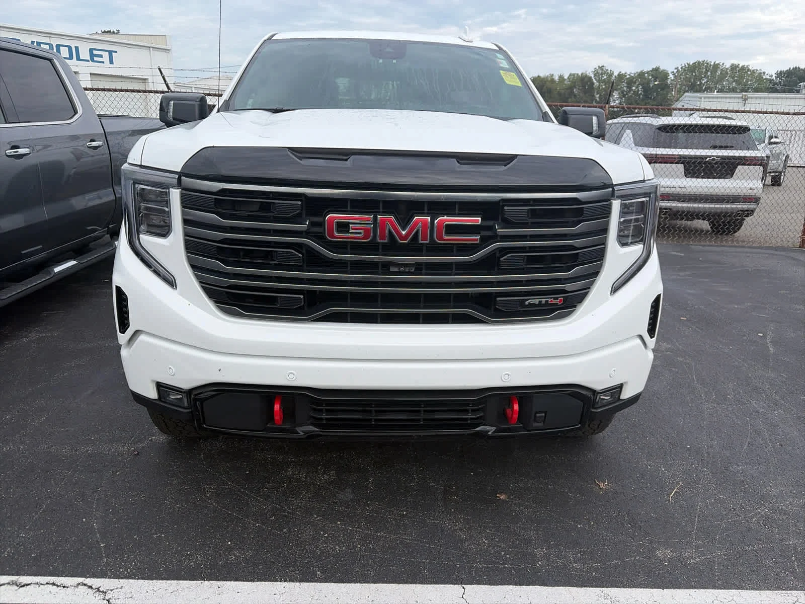 Used 2026 Summit White GMC AT4 image 2