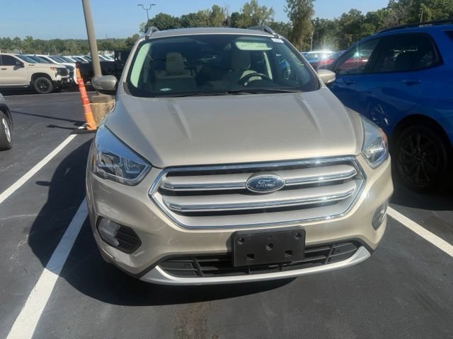 Used 2018 Red Ford Titanium image 4
