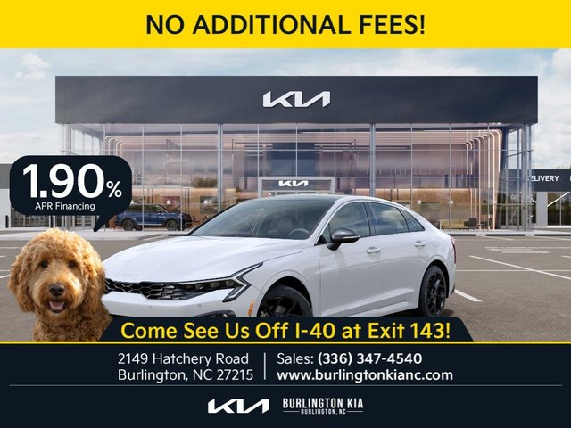 2026 Kia K5 GT-Line FWD