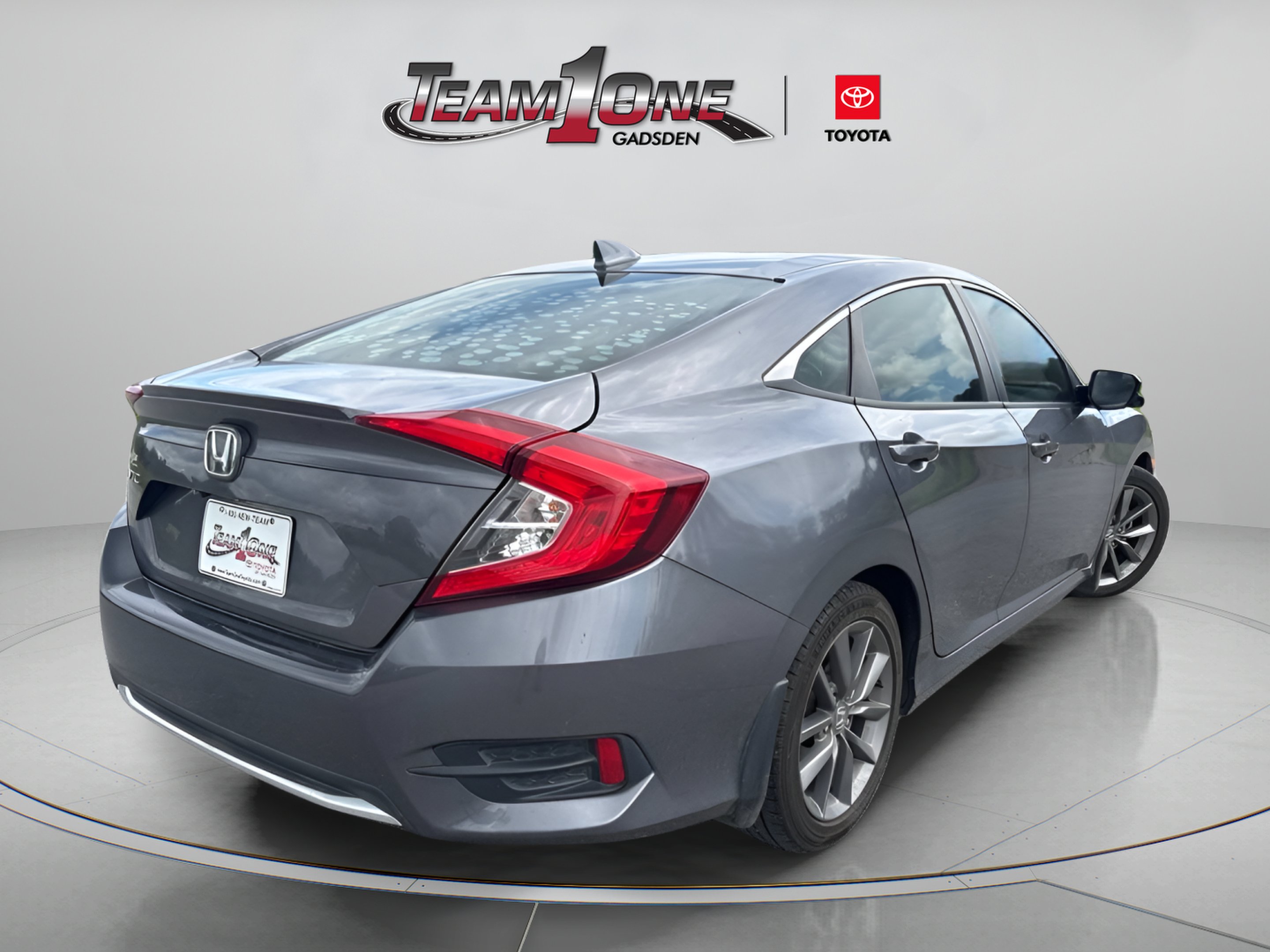 Used 2019 Modern Steel Metallic Honda EX image 4