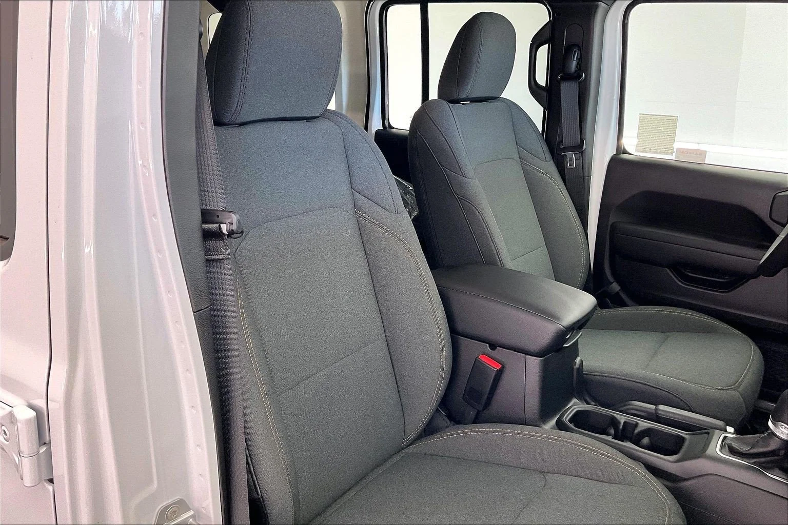New 2026 Bright White Clearcoat Jeep Sport S image 9