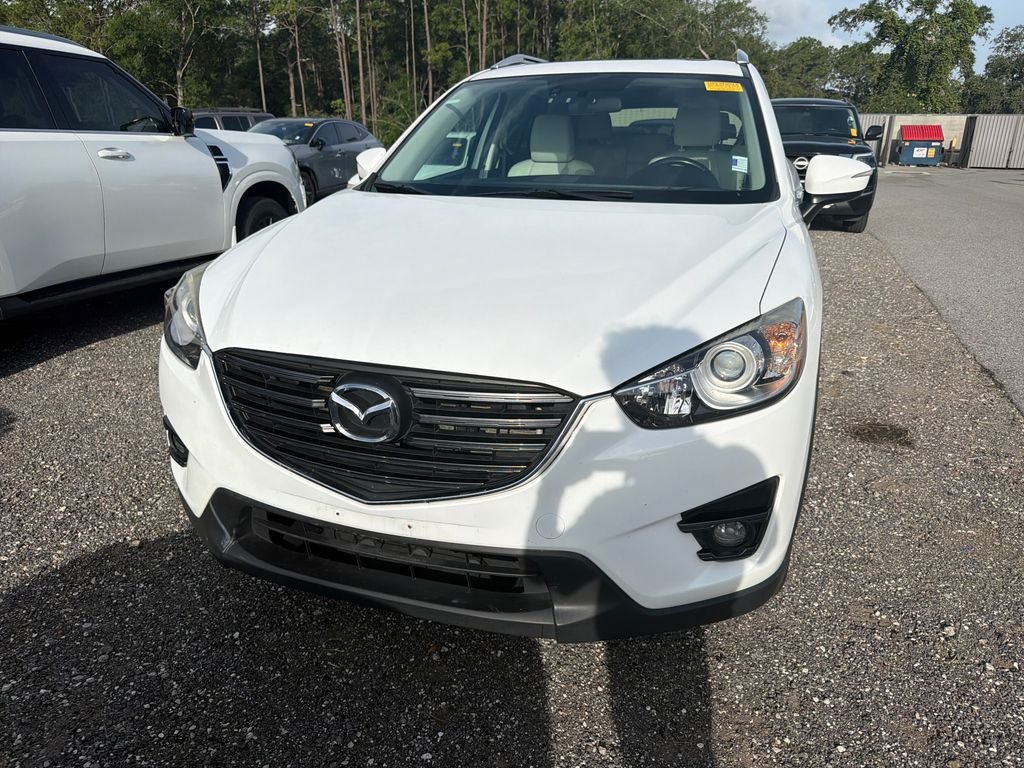 Used 2016 Mazda CX-5 Grand Touring with VIN JM3KE4DY8G0779926 for sale in Brooksville, FL
