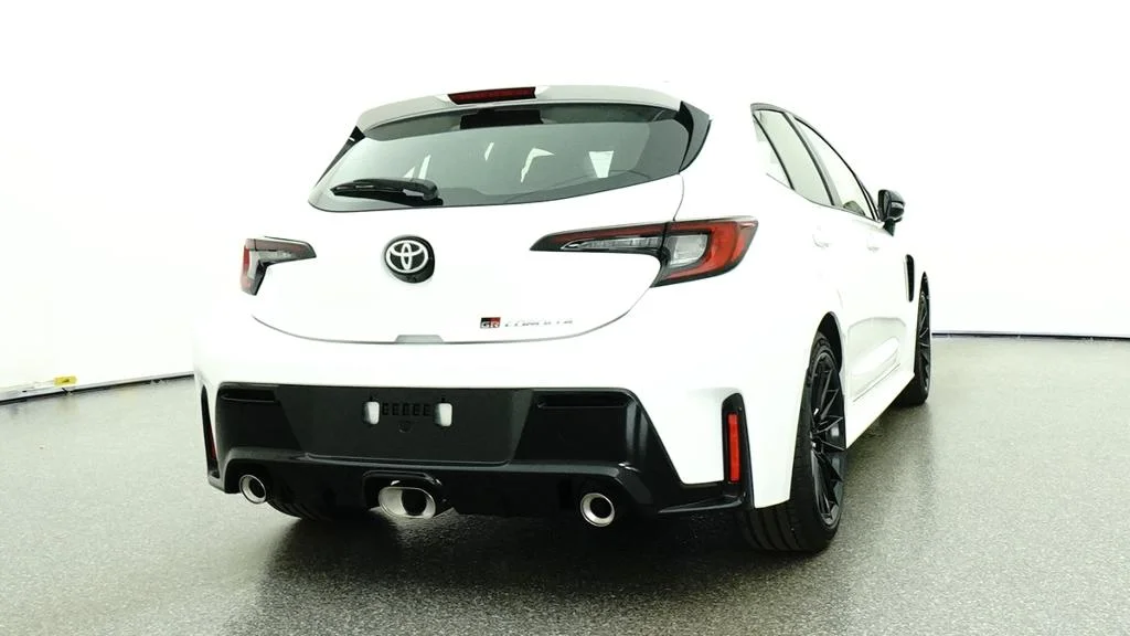 New 2026 Ice Cap Toyota GR Corolla image 21
