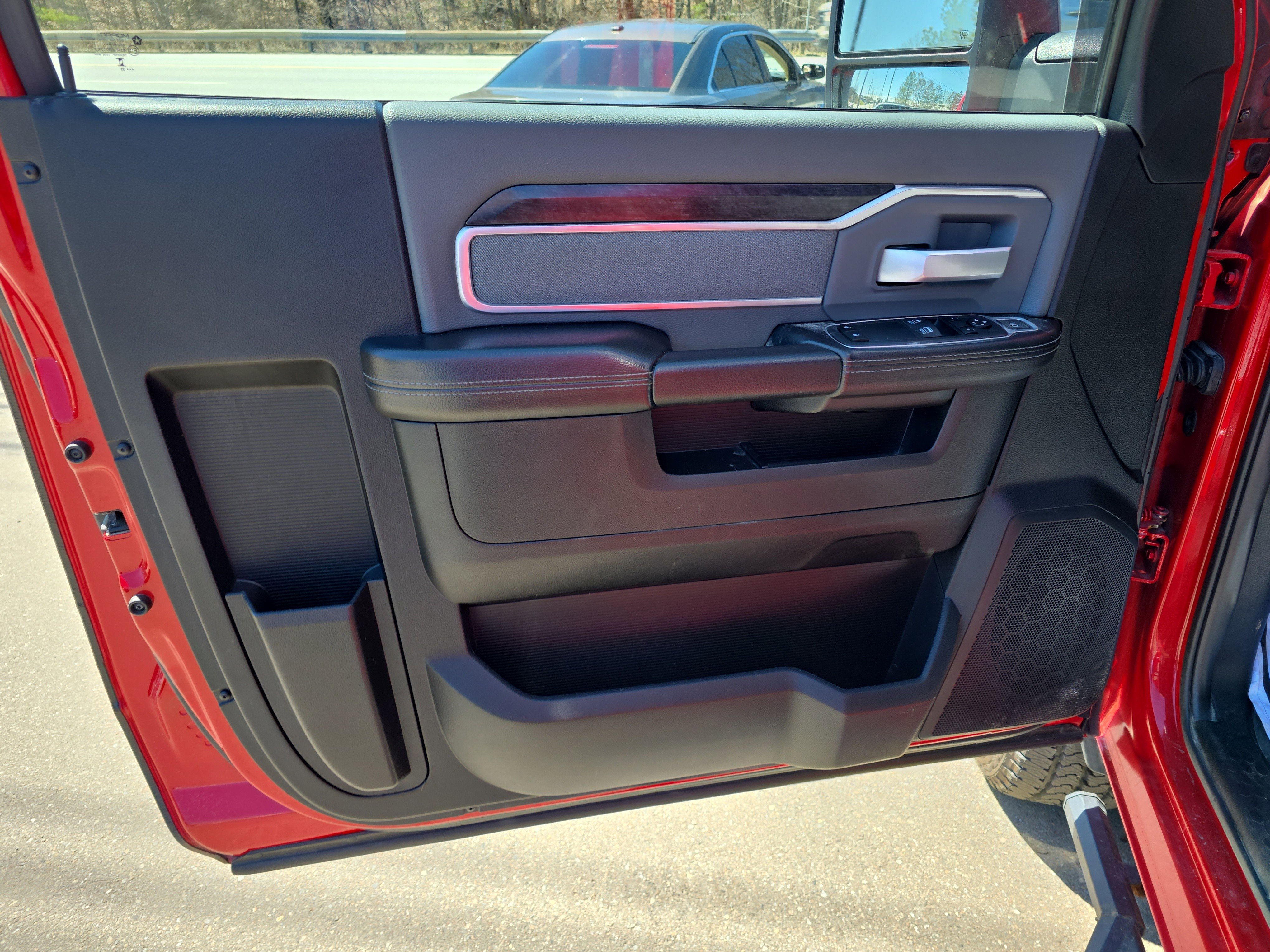 Used 2023 Flame Red Clearcoat Ram Big Horn image 7