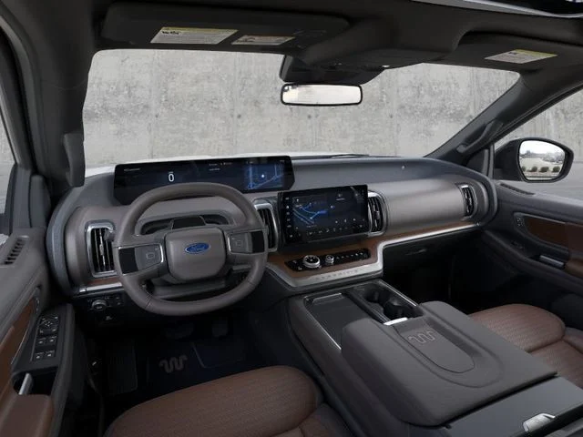 New 2026 White Ford King Ranch image 9