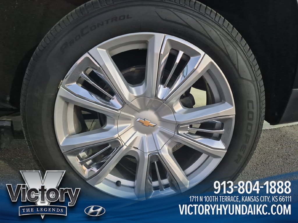 Used 2021 Black Chevrolet High Country image 27