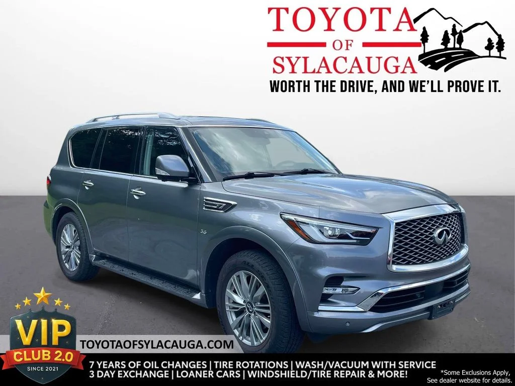 2020 INFINITI QX80's photo