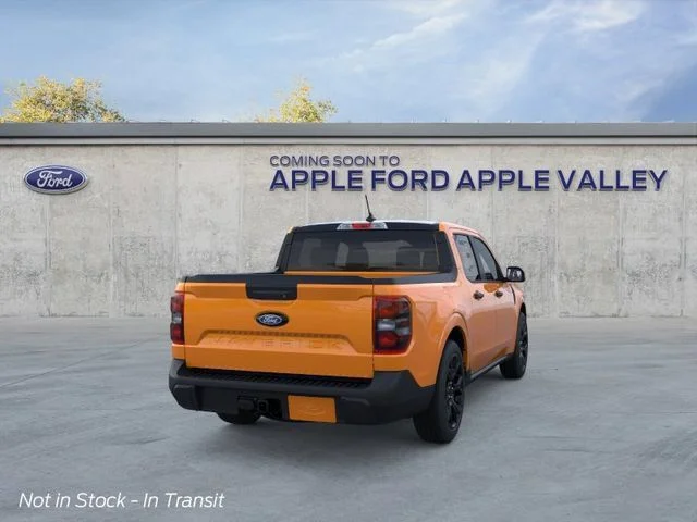 New 2026 Orange Ford XLT image 8