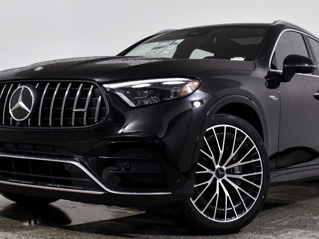 New 2026 Obsidian Black Metallic Mercedes-Benz GLC 43 AMG® image 56