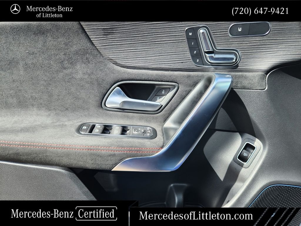 Certified Used 2025 Blue Mercedes-Benz CLA 250 image 24