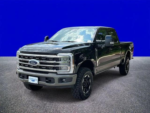 New 2026 Agate Black Metallic Ford F-350® King Ranch® image 7
