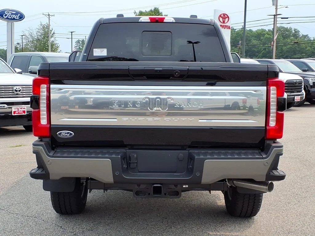 New 2026 Black Ford King Ranch image 5
