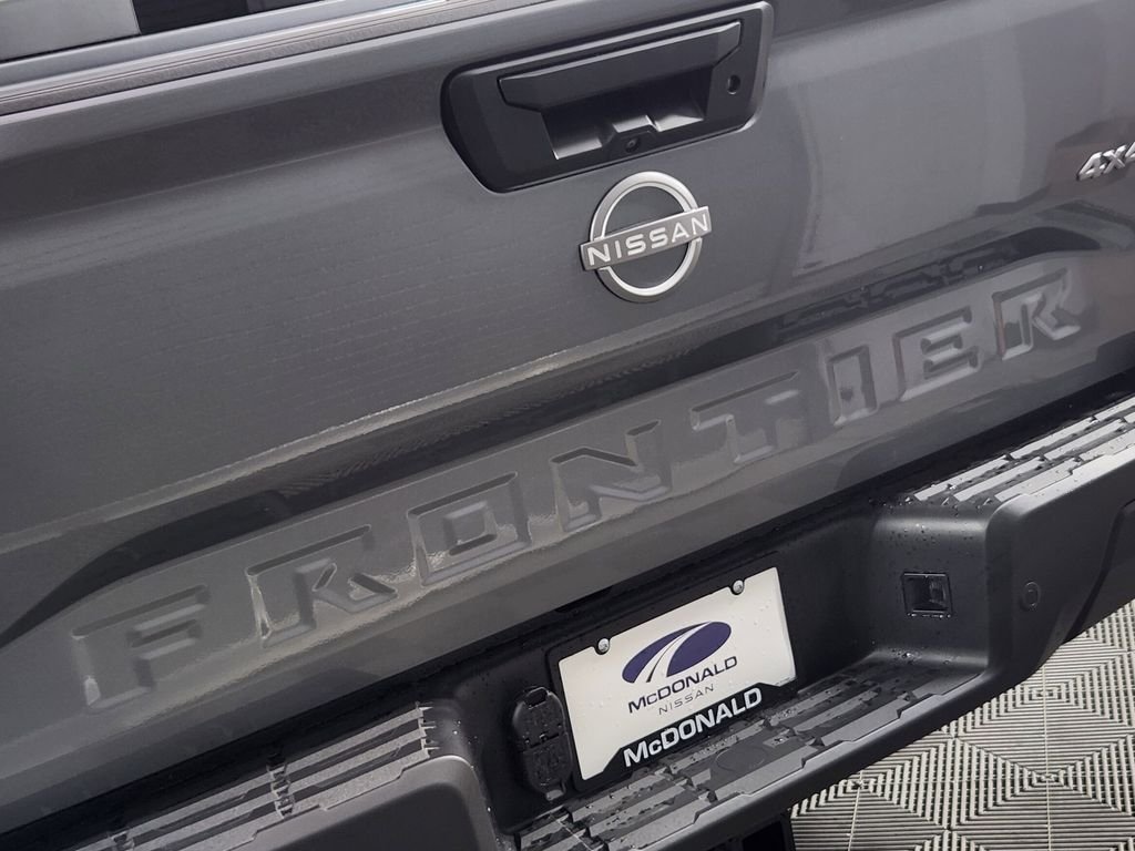 New 2026 Gun Metallic Nissan Crew Cab S image 8