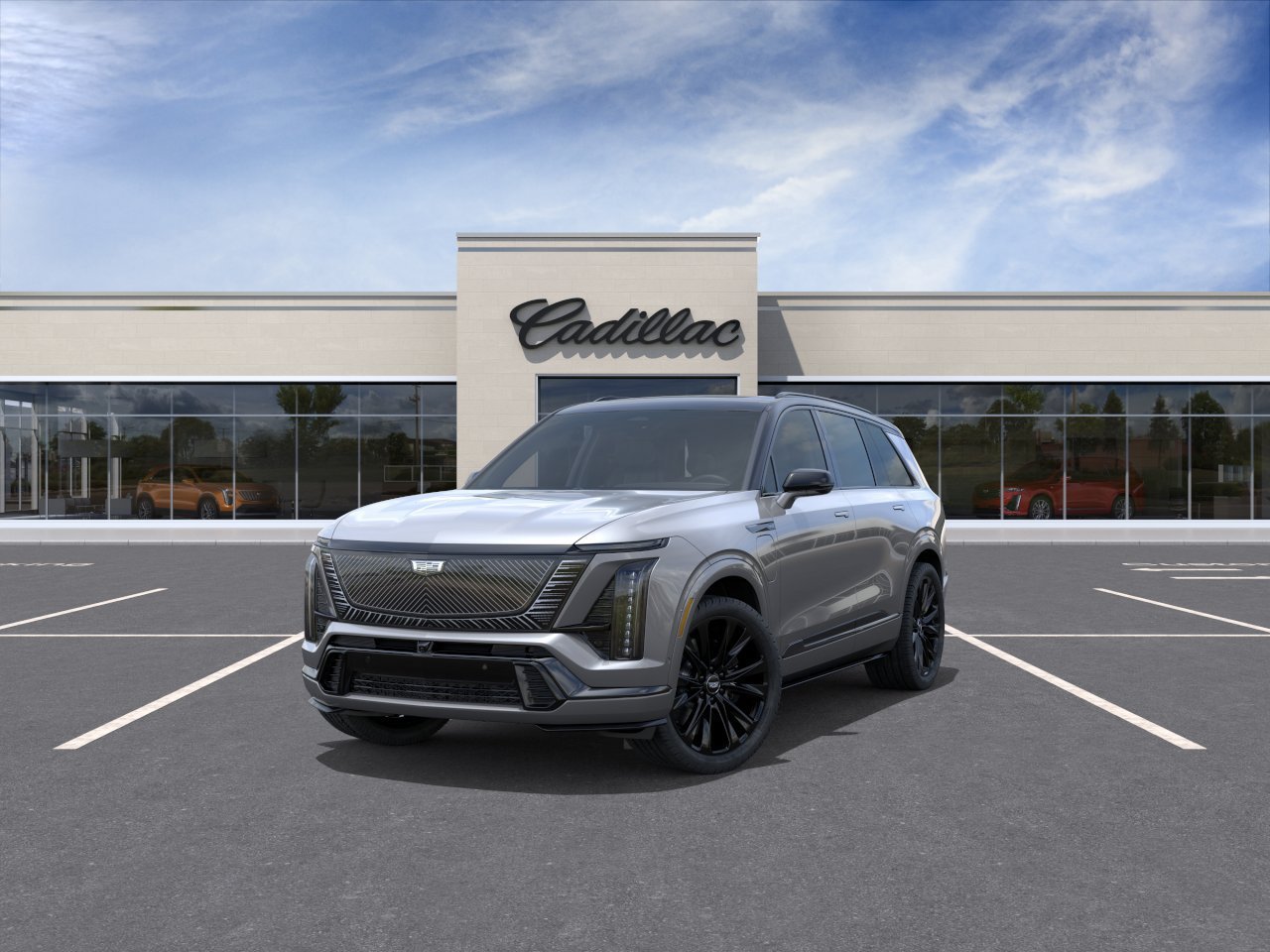 2027 Cadillac VISTIQ Platinum - Photo 8