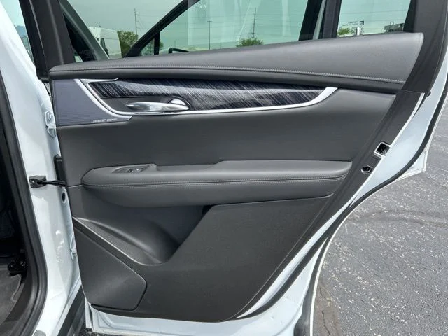 Used 2024 White Cadillac Premium Luxury image 26