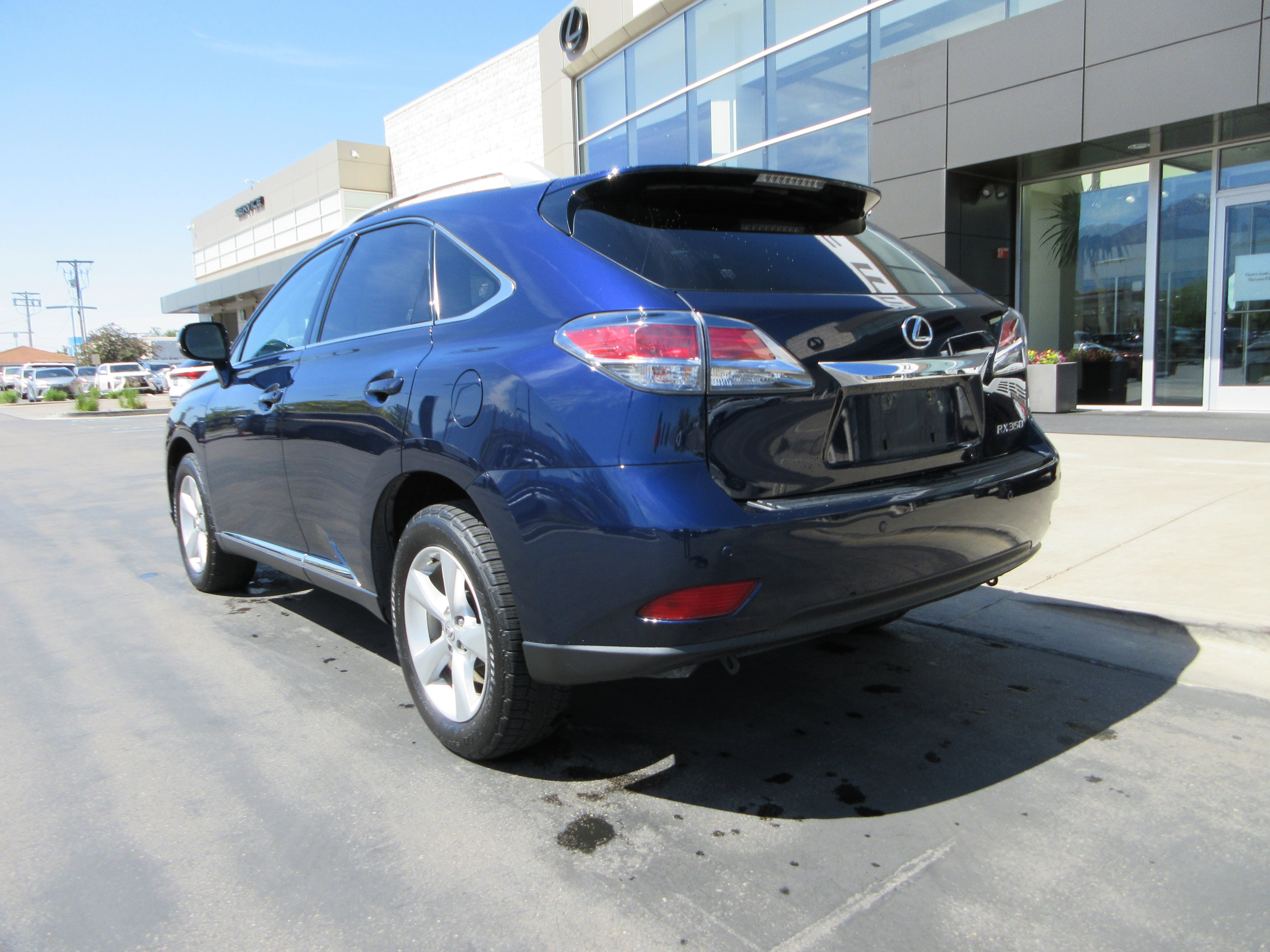 Used 2013 Deep Sea Mica Lexus 350 image 5