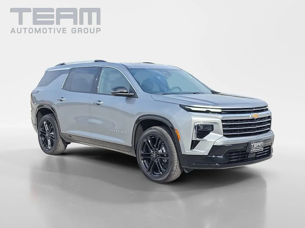 2026 Chevrolet Traverse