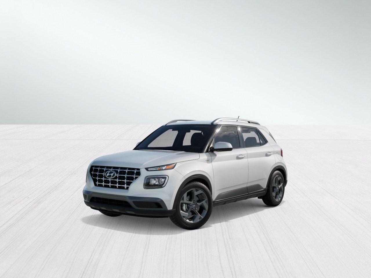 New 2026 Lunar White Hyundai SEL image 1