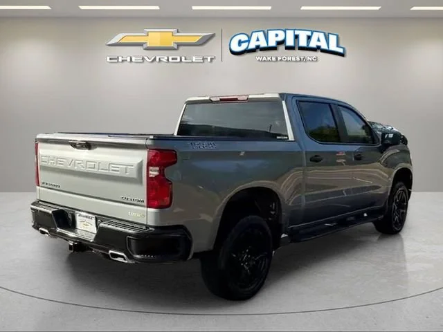 Used 2024 Sterling Gray Metallic Chevrolet Custom Trail Boss image 6