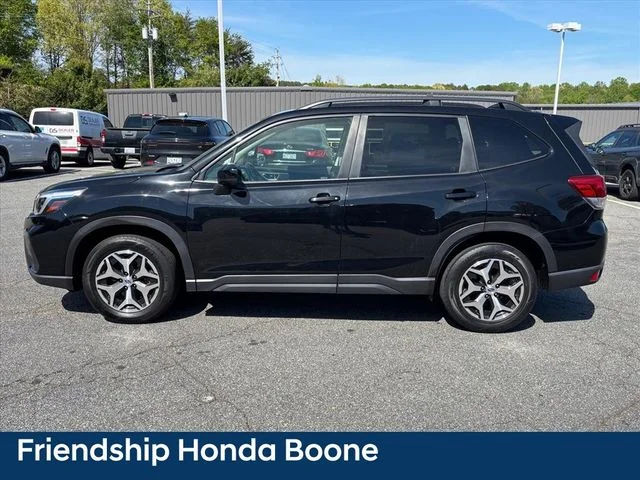 Used 2021 Black Subaru Premium image 23