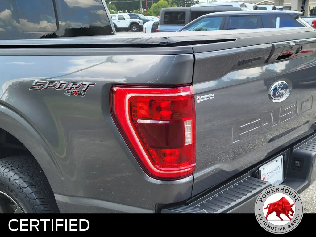 Used 2022 Gray Ford XLT image 13