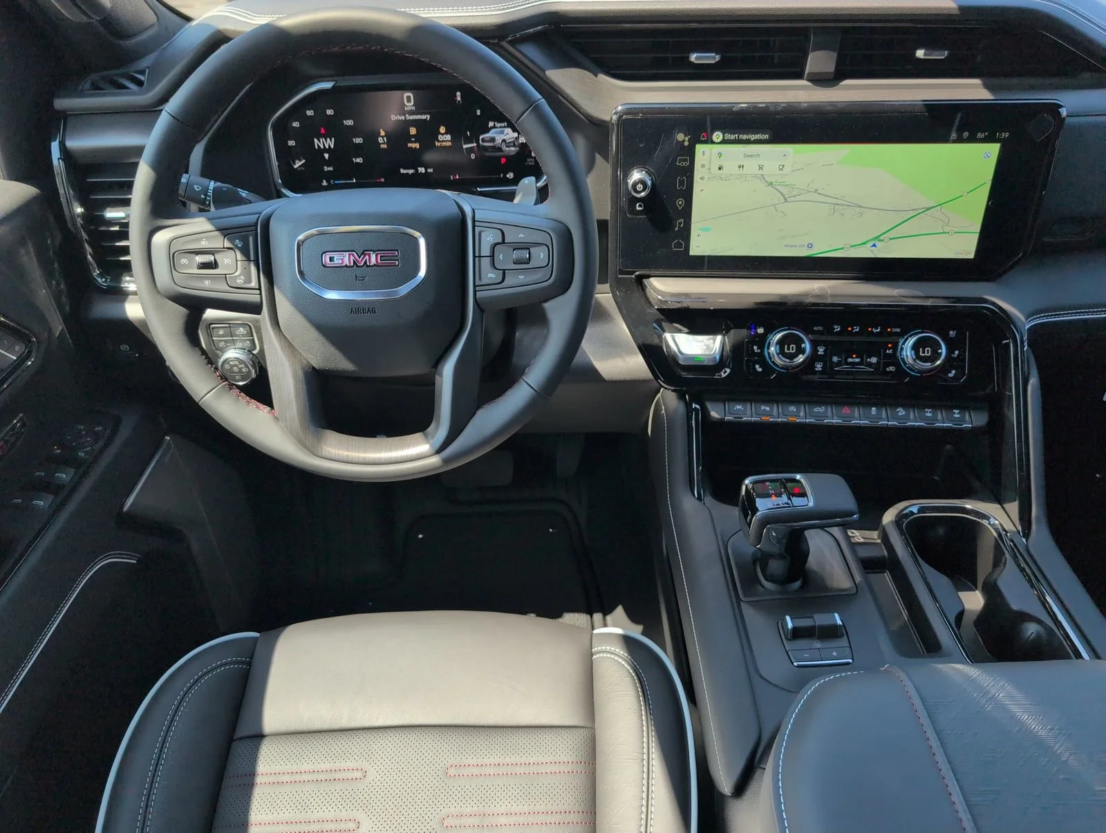New 2026 Summit White GMC AT4X image 27