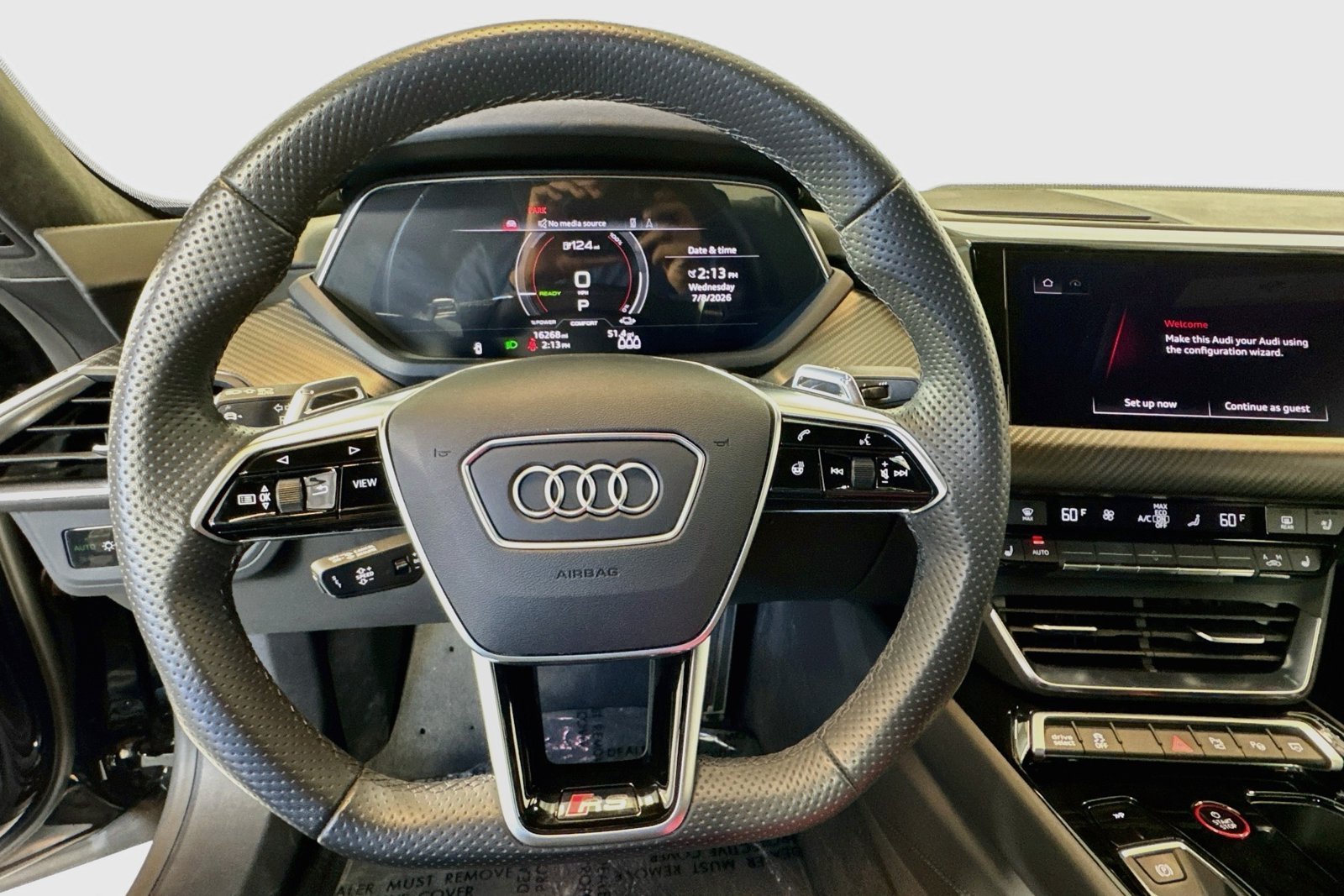 Used 2023 Black Audi  image 10