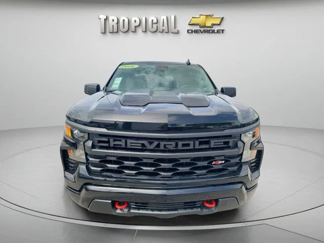 New 2026 Black Chevrolet Custom Trail Boss image 8
