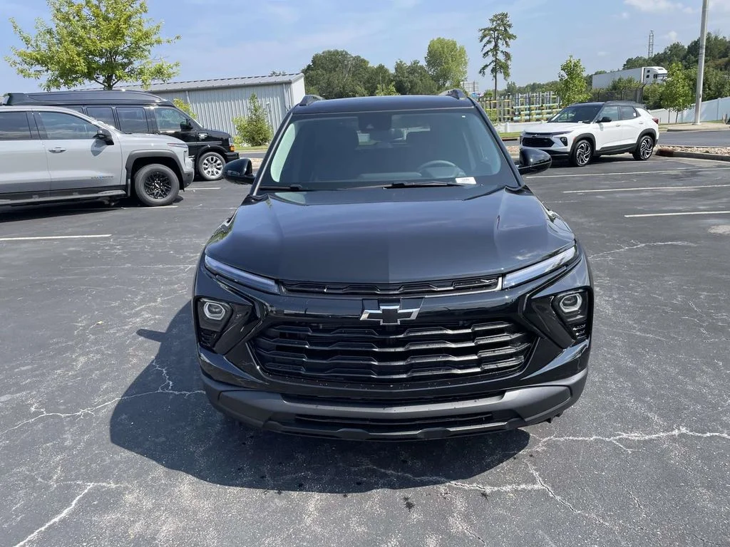 New 2026 Mosaic Black Metallic Chevrolet LT image 2