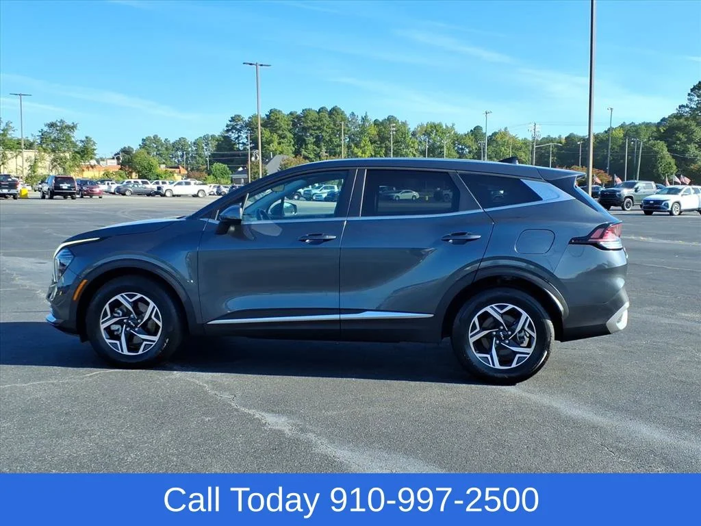 Used 2024 Gray Kia LX image 3