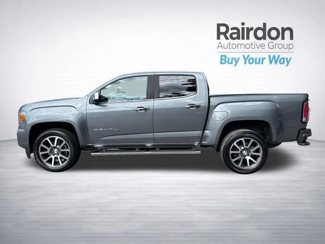 Used 2021 Steel Metallic GMC Denali image 4