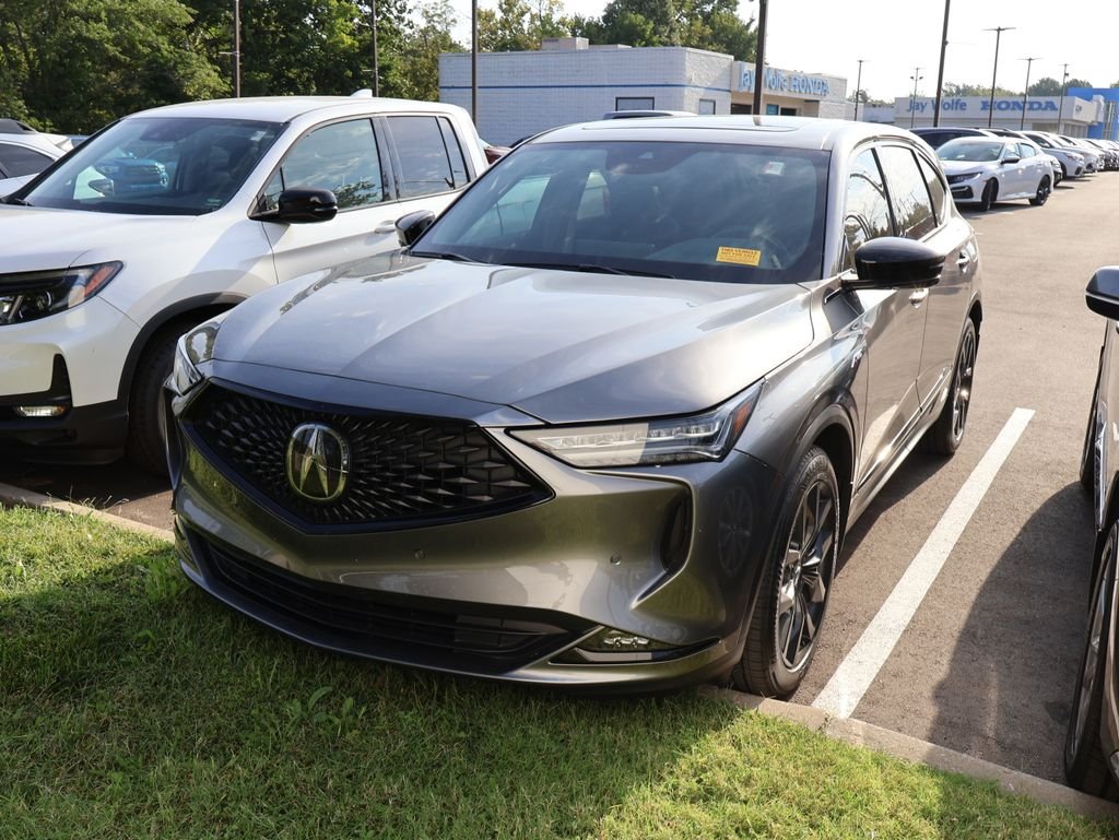 Used 2024 Gray Acura A-Spec image 3