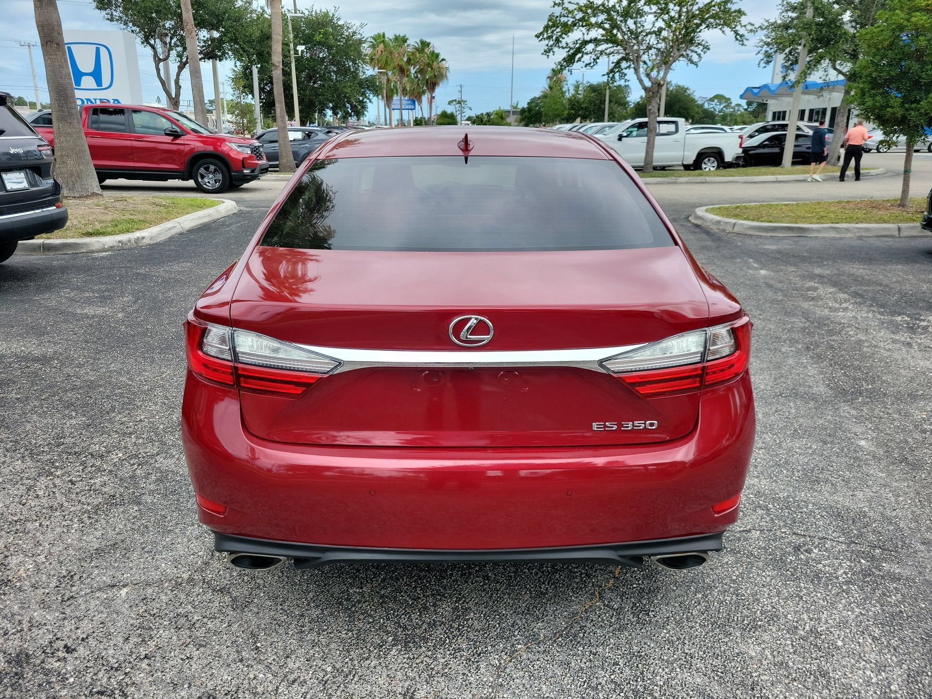 Used 2016 Matador Red Mica Lexus 350 image 6