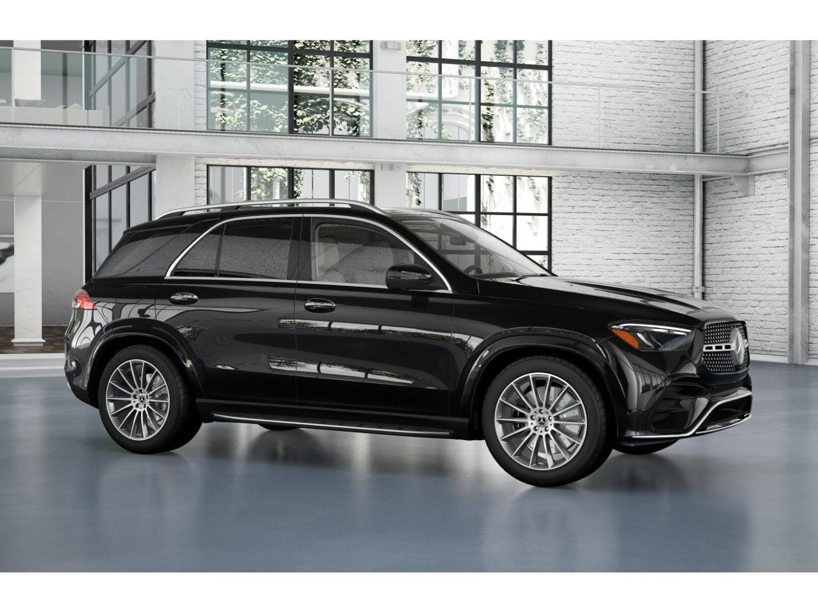 New 2026 Obsidian Black Metallic Mercedes-Benz GLE 450 image 13