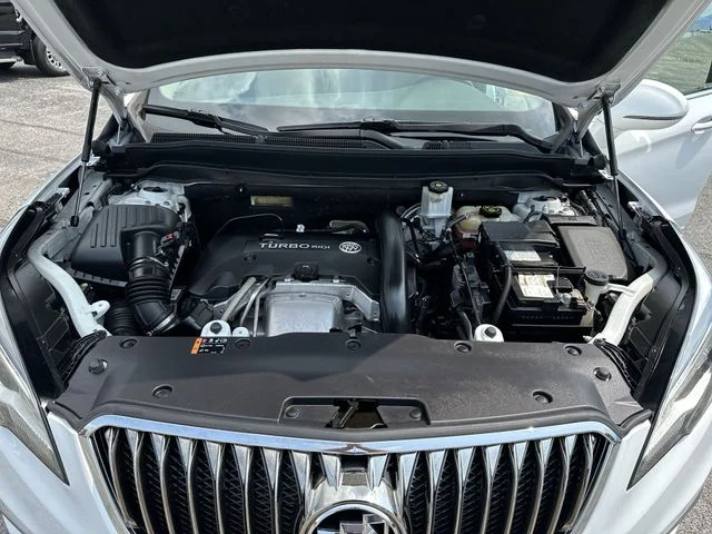 Used 2017 White Buick Premium I image 20