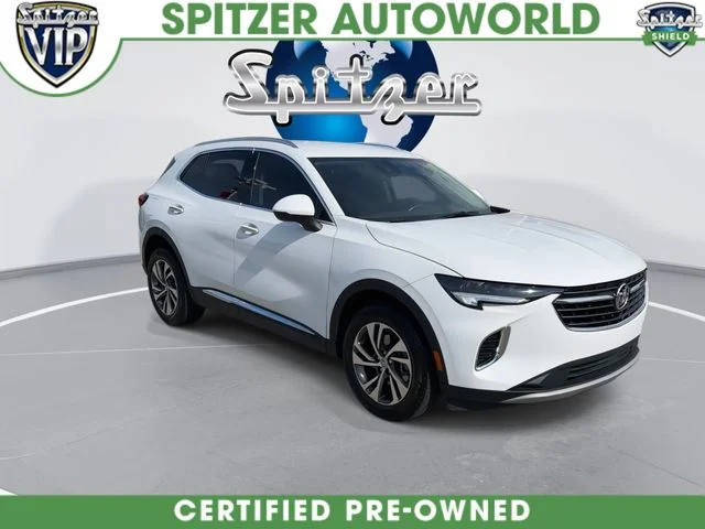 Used 2023 White Buick Essence image 2