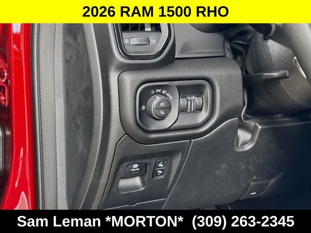 New 2026 Molten Red Pearl-Coat Exterior Paint Ram RHO image 10