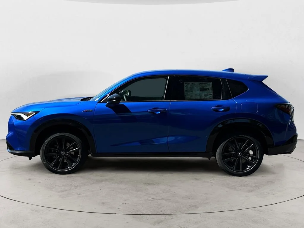 Used 2025 Adriatic Sea Blue Acura AWD A-SPEC Advance image 3
