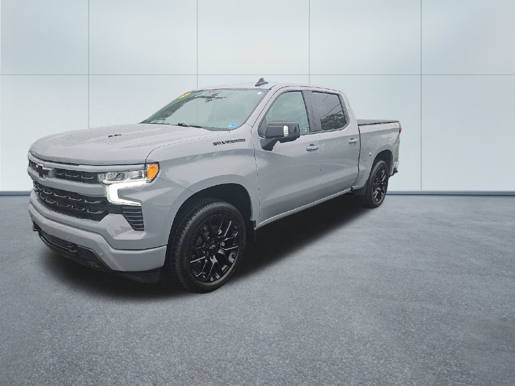 Used 2024 Gray Chevrolet RST image 1