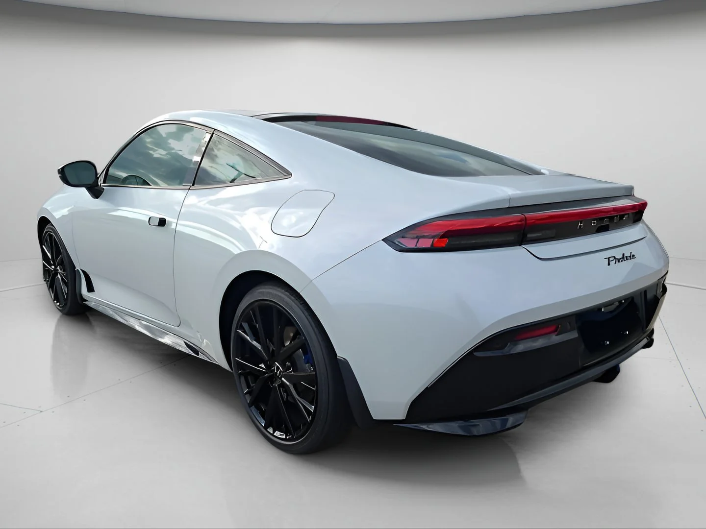 New 2026 Winter Frost Pearl w/Crystal Black Roof Honda 2-Tone image 4
