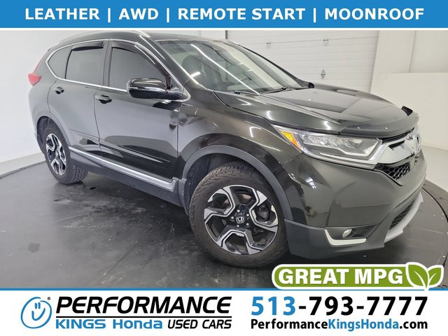 2017 Honda CR-V Touring
