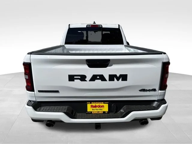 New 2026 Bright White Clear-Coat Exterior Paint RAM Big Horn/Lone Star image 6