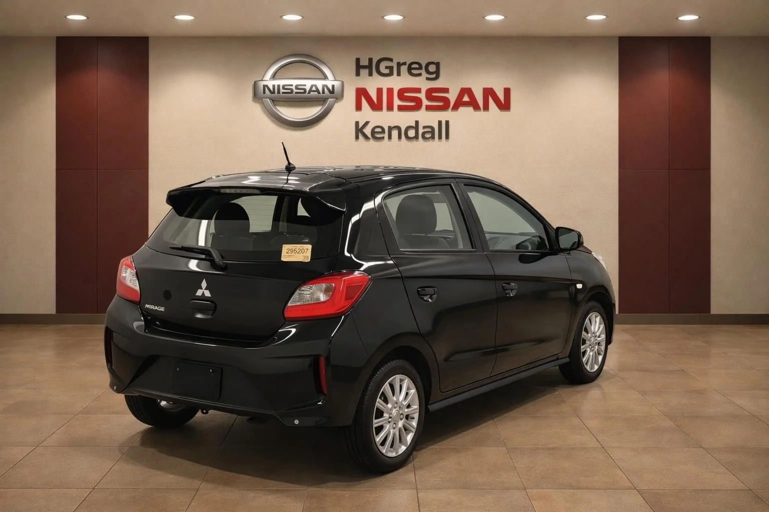 Used 2021 Mitsubishi Mirage ES with VIN ML32AUHJ5MH003626 for sale in Palmetto Bay, FL