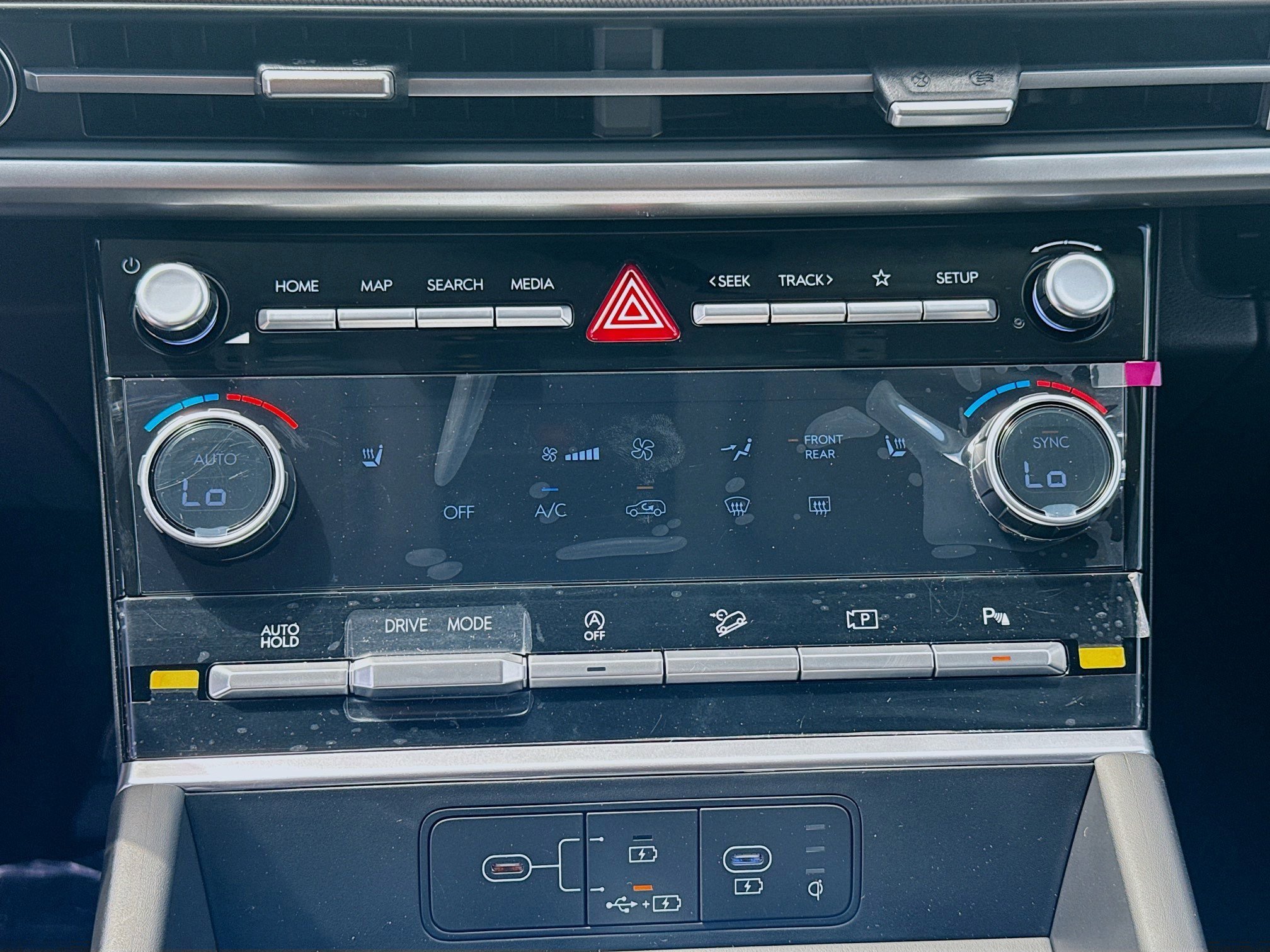 New 2026 Atlantis Blue Hyundai SEL FWD image 36
